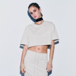 Beige Zara two piece set New